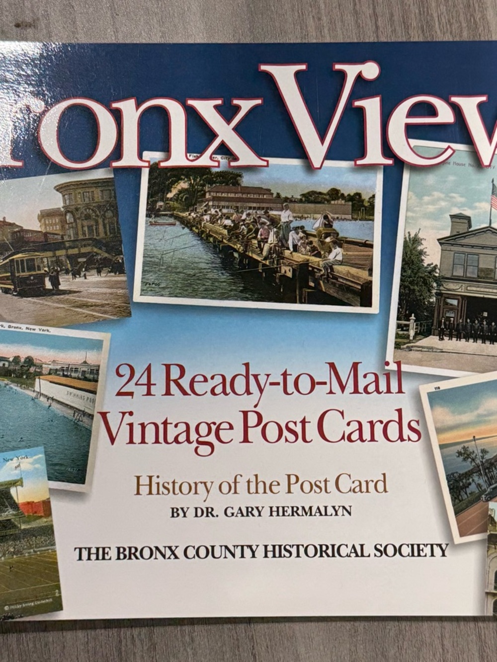 24 Ready-to-Mail Vintage Post Cards - Bronx Views